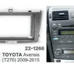 Los 9-inch frame geschikt voor de Toyota Avensis 2009-2015