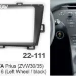 Los 9-inch frame geschikt voor de TOYOTA Prius ZVW30/35 2009-2016