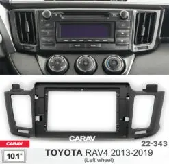Los 10.1-inch frame geschikt voor de TOYOTA RAV4 2013-2019