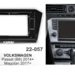 Los 10.1-inch frame geschikt voor de Volkswagen Passat B8 2014+