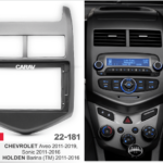 Los 9-inch frame geschikt voor de Chevrolet Aveo 2011-2019