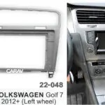 Los 10.1-inch frame geschikt voor de Volkswagen Golf 7 Grijs