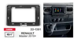 Los 10.1-inch frame geschikt voor de RENAULT Master 2019+