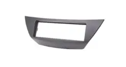 1-din inbouwframe / paneel Renault laguna 2007+