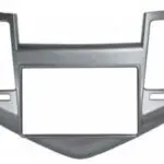 2-din inbouwframe / paneel Chevrolet Cruze 2009+ zwart