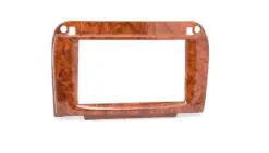 2-din inbouwframe / paneel Mercedes S-klasse W220 2002-2006