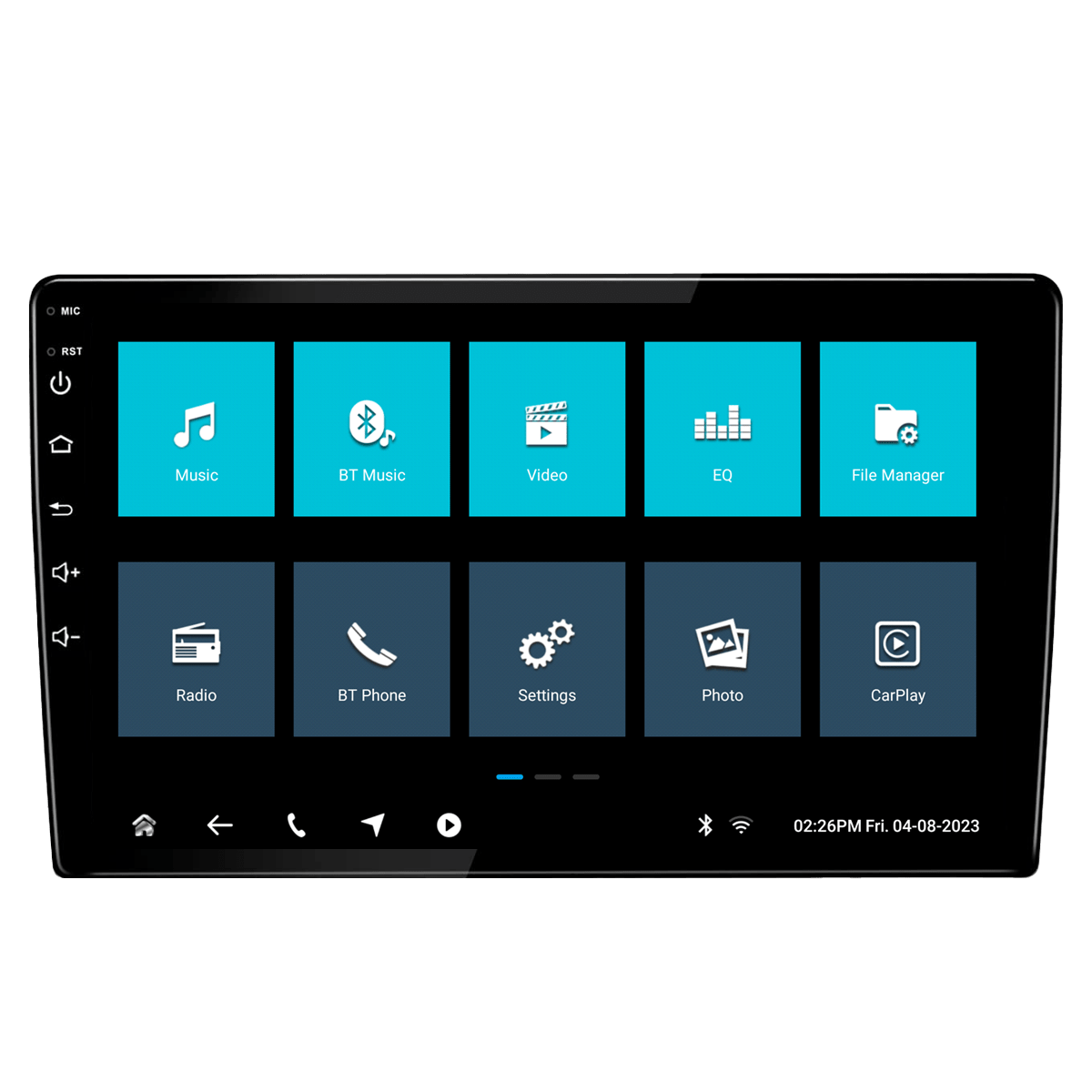 Foto ARG Basis 9 inch UI 01 trans