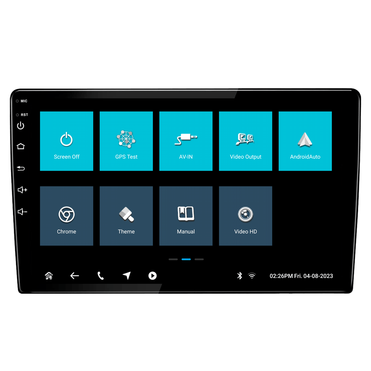 Foto ARG Basis 9 inch UI 02 trans