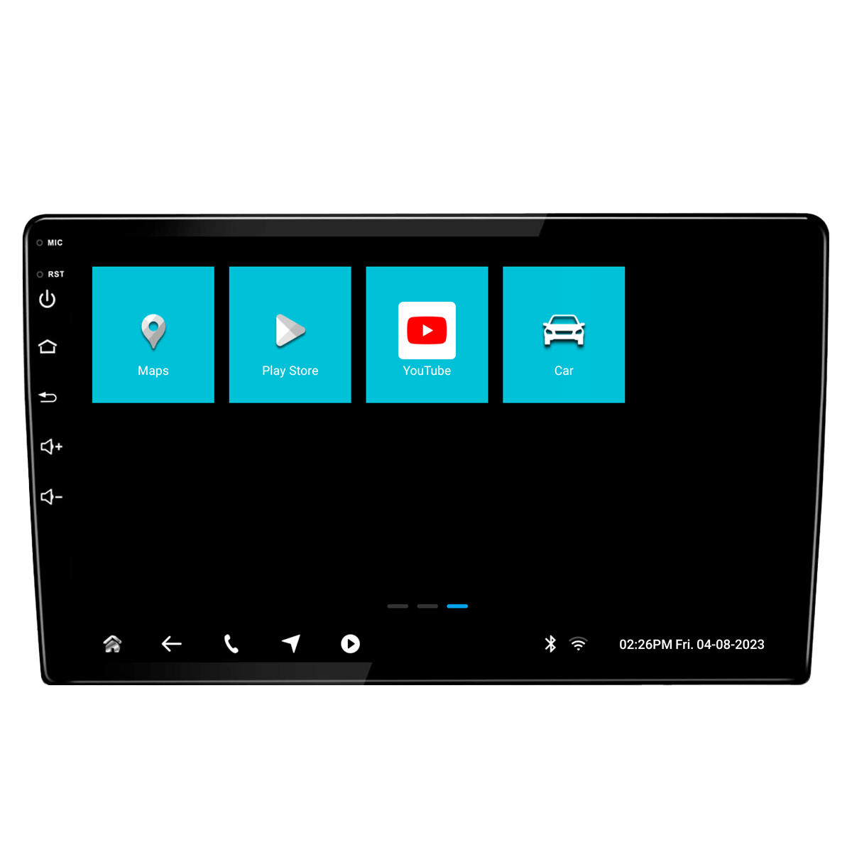 Foto ARG Basis 9 inch UI 03 TRANS