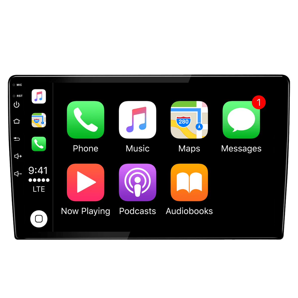 Foto ARG Carplay UI TRANS