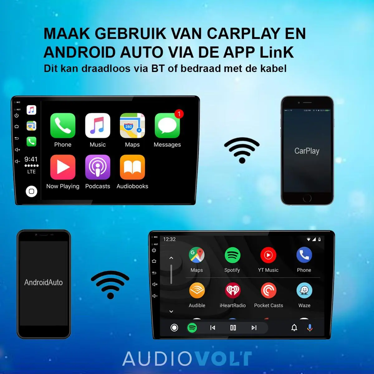 Foto ARG Carplay en Android auto
