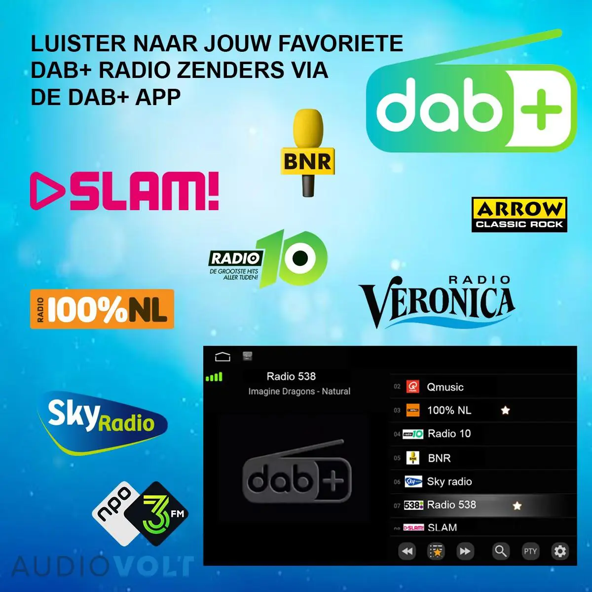 Foto ARG DAB+ afbeelding