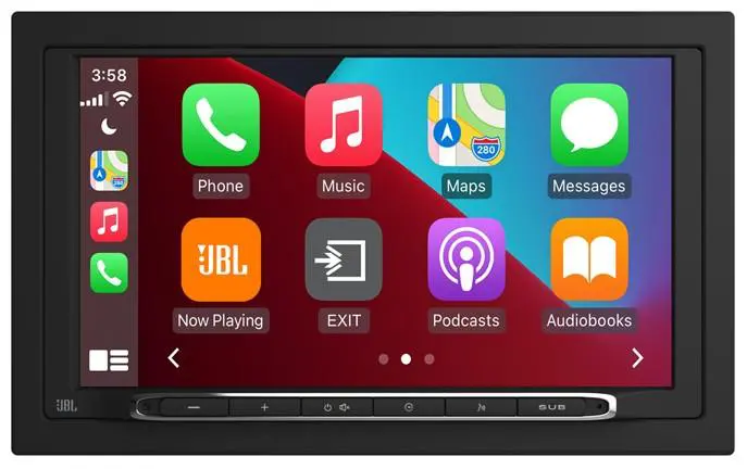 JBL Legend 700 Carplay in tekst JBL Legend 700 Carplay in tekst