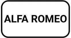 Alfa Romeo autoradio