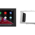 JBL Legend 700 voor Ford Mondeo (zilver ovaal)