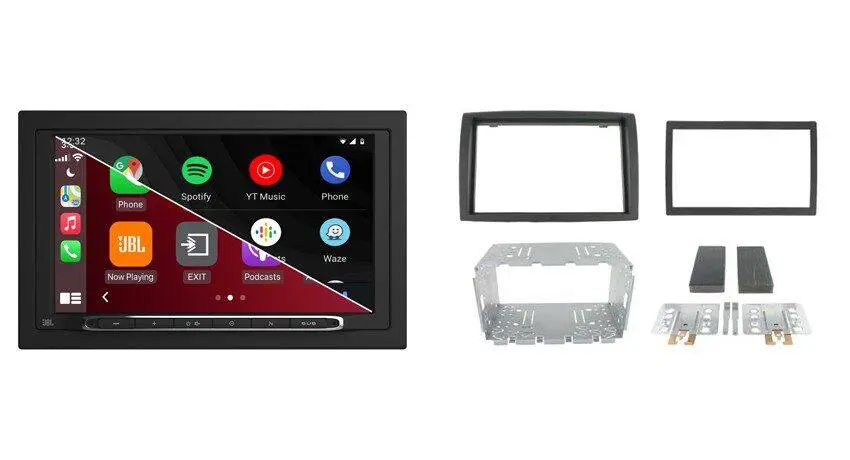 JBL Legend 700 voor Peugeot Boxer 2006+