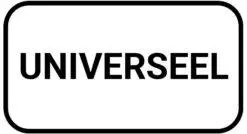 2-DIN en 1-DIN autoradio universeel