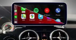 GLK 12.3 carplay