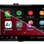 DAB+ autoradio navigatie voor Toyota Auris E180 2016 - 2019 | Apple Carplay en Android | DSP sound | Qled 9-inch ARG-900DAB