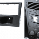 1-din inbouwframe / paneel OPEL Astra (H) 2004-2010; Antara
