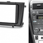 2-din inbouwframe / paneel TOYOTA Avensis (T270) 2009-2015 ((Black)