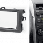 2-din inbouwframe / paneel TOYOTA Corolla 2007-2013 (Black)