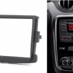 2-din inbouwframe / paneel RENAULT Duster 2010+; Logan