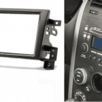 2-din inbouwframe / paneel SUZUKI Grand Vitara