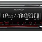 KenwoodDAB Bluetooth autoradio inclusief usb, aux & gratis microfoon